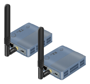 Portable 150 M pour <span class=keywords><strong>HDMI</strong></span> conforme Kit d'extension vidéo sans fil un à un pour appareil photo reflex numérique PS5 projecteur 150 mètres fabriqué Durable - Product Image 3