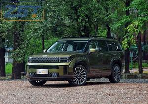 Sedili in pelle 4 porte 6 posti anteriore e WD nuovo lusso SUV 2024Hyundais Santa <span class=keywords><strong>Fe</strong></span> Shengda 2.0L 182KW automatico spazioso CVT FWD - Product Image 2