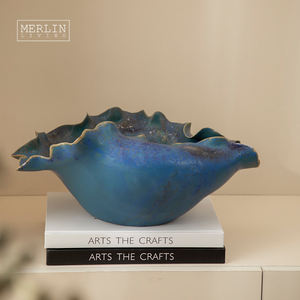 マーリンリビング手作りセラミックフラワーピンチセラミックデコレーションフルーツプレートリビングルームその他の家の装飾潮州セラミック工場 - Product Image 2