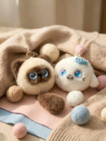 Robot Assistant Pédagogique pour Enfants et Enseignants, ChatGPT, Module de Langue, Poupée Chat, Jouet en Peluche pour l'Apprentissage des Enfants et Jouet IA pour Adultes