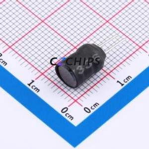 Inductor de Potencia YDPK0608-330K, Componente de Montaje en Orificio (THT), D8xL12mm 33uH 10% 1.55A 130mOhm - Product Image 1