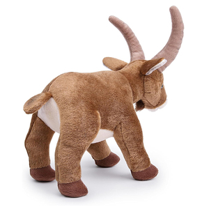 Nuevo Diseño Creativo, Juguete de Peluche de Cabra Ibex Marrón al por Mayor, Animal de Peluche Realista, Modelo de Cabra Salvaje, Colección de Peluches, Regalos para Niños - Product Image 3
