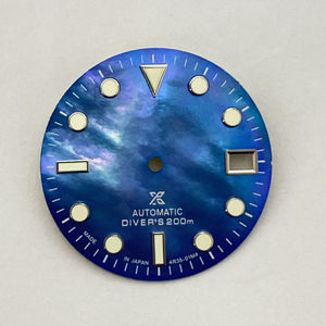 นาฬิกา NH35 หน้าปัดมุกใหม่ ประดับเพชร ขนาด 28.5 มม. กันน้ำ พร้อมฟังก์ชั่นปฏิทิน - Product Image 4