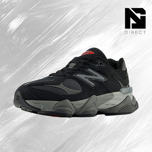 Zapatillas New Balance 9060 Gs Black Castlerock Modernas y Transpirables para Niños Grandes - Product Image 2