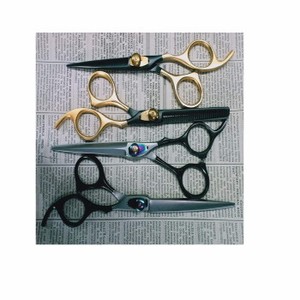 Tijeras de Peluquería Profesionales de Acero Inoxidable VG-10 Premium de Pakistán, Ecológicas, para Corte de Cabello, para Diestros - Product Image 5