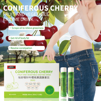 Boisson enzymatique minceur au collagène, marque privée OEM/ODM, avec fibres de fruits et légumes pour la santé digestive des adultes