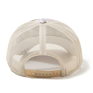 Tùy Chỉnh Trống Golf Hat Thoáng Khí Không Thấm Nước Hiệu Suất Lưới Polyester Laser Cắt Lỗ Đục Leopard Dot Mũ Bóng Chày - Product Image 4