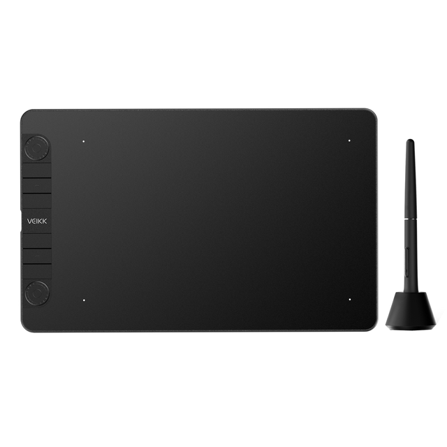 Factory Price VEIKK VK1060 Pro Graphic Tablet for Android Windows Mac Devices with Stylus Pen for Drawing and Design
