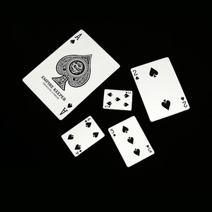 Who'S the Bigger Card Poker Playing Magic Tricks Close up <strong>Stage</strong> <strong>Props</strong> Illusion Accessary Magician Magic Gimmick - Product Image 2