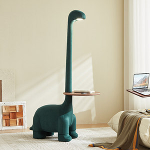 Sillón de Salón con Mesa Auxiliar, Novedad, Silla de Ocio con Forma de Animal, Sofá Perezoso con Diseño Adorable - Product Image 1