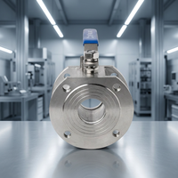 Vanne à boisseau sphérique à bride en acier moulé avec joint souple PTFE pour la coupure de conduites pétrolières, fournisseur OEM industriel, vente en gros, usine