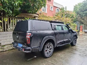 Venta al por mayor de fábrica, modelo <span class=keywords><strong>Navara</strong></span> y Tundra, Cubierta superior dura para camioneta, duradera, impermeable, cubierta superior abatible personalizada, tapa inteligente, dosel - Product Image 4