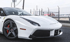 Parachoques de labio delantero de fibra de carbono seco AISKA 100% nueva condición para <span class=keywords><strong>Ferrari</strong></span> <span class=keywords><strong>488</strong></span> <span class=keywords><strong>GT</strong></span> Spider 2015-2020 - Product Image 6