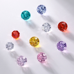 Nhà Máy Giá tổng hợp đá quý 5A Rose cut Loose CZ Zircon CZ Stones <span class=keywords><strong>Cubic</strong></span> <span class=keywords><strong>Zirconia</strong></span> - Product Image 2