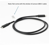 Cable USB-C 3.1 SYONG de 3 pies (1 m) con Carga Rápida de 100 W (5 A) y 60 W (3 A), 4K a 60 Hz y 10 Gbps para Lenovo ThinkPad y Base USB-C Universal