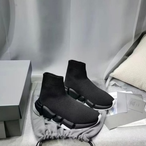 Chaussures de sport respirantes de qualité supérieure 2026 pour homme, style décontracté tricoté Speed 2.0, chaussures chaussettes tendance, vente chaude - Product Image 3