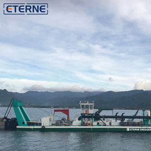 Draga de <span class=keywords><strong>Río</strong></span> ETERNE de China, Máquina de Dragado de Arena, Draga de Succión con Cortador para la Venta - Product Image 2