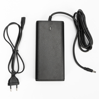 Chargeur de batterie au lithium 48V 60V 72V, chargeur rapide intelligent 54.6V 2A 3A 5A pour vélo électrique, scooter électrique, moto, voiturette de golf