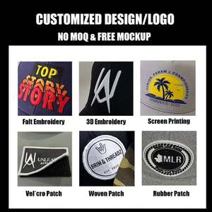 Sombrero de Pescador de Ala Ancha de 60 cm con Logotipo Personalizado, Sombrero de Algodón para Vacaciones, Sombrero de Pescador Reversible - Product Image 6