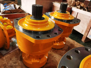 Moteur hydraulique à piston 100 % compatible, basse vitesse, couple élevé, en promotion - Product Image 3