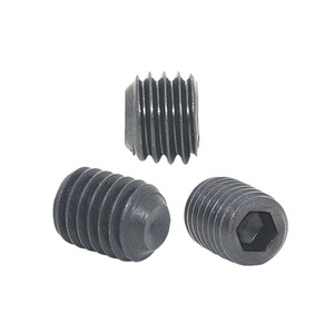 Tornillos de Fijación Hexagonales Negros DIN916 M2 M3 M4 M5 M6 M8 M12 de Acero al Carbono para la Industria de la Construcción - Product Image 4