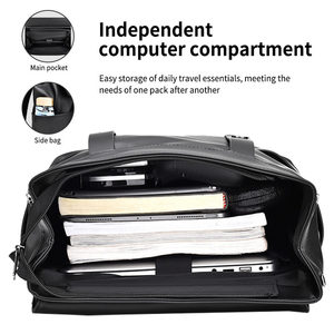 <span class=keywords><strong>2025</strong></span> mô hình mới tùy chỉnh giản dị thời trang kinh doanh không thấm nước máy tính Ba lô kiểu dáng đẹp Ánh sáng trọng lượng công suất lớn Ba lô - Product Image 3
