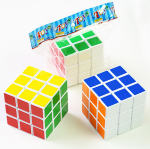 Rompecabezas de cubo de velocidad, 3x3x3, color negro - Product Image 5