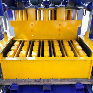 <strong>QT4</strong>-26 High Speed Automatic Brick Making <strong>Machine</strong> Hourdis <strong>Block</strong> Interlocking Brick Making Machinery - Product Image 4