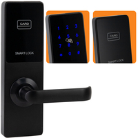 Cerradura Inteligente para Puerta con Múltiples Métodos de Desbloqueo: Contraseña, Huella Dactilar, Tarjeta RFID, con Aplicación para Apartamento, Fabricación OEM ODM