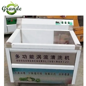 자동 세탁기 과일 및 채소 상추 양파 토마토 잎채소 세척기 오존 기능 포함 - Product Image 6