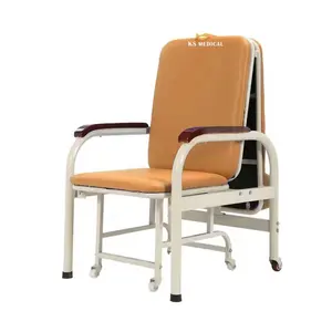 Ksmed складной стул эскорт KSM-HEC дешевой цене складной спальный сопровождать кресло-кровать