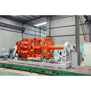 Rigid Wire Stranding Machine Easy Maintenance Repair Stranding Cage Stranding Machine