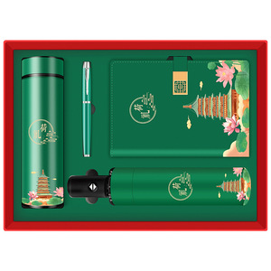 Set Regalo Promozionale per Ufficio con Tumbler in Acciaio Inox 304, Taccuino, Penna in Metallo, Kit di Benvenuto Personalizzato per <span class=keywords><strong>Regali</strong></span> Aziendali - Product Image 3