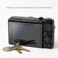 Protecteur d'écran haute transparence en film AR pour appareil photo Canon Power Shot G7 X