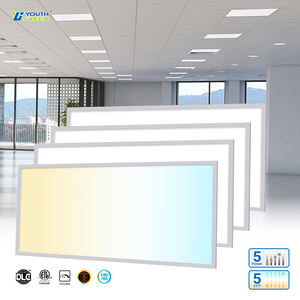 LED 천장 패널 2x4 초박형 엣지라이트 1200x600 60와트 140-150LM/W IP44 디밍 가능 사각형 LED 대형 평판 조명 사무실용 - Product Image 5