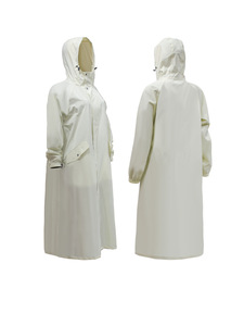 <span class=keywords><strong>Poncho</strong></span> imperméable intégral pour <span class=keywords><strong>femme</strong></span>, idéal pour la randonnée en extérieur et la conduite de trottinette électrique, protection contre les intempéries. - Product Image 6