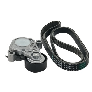 Nouvelle Poulie Tendeur de <span class=keywords><strong>Courroie</strong></span> de Transmission Haute Qualité 11288479475 6PK1715 <span class=keywords><strong>Courroie</strong></span> Moteur pour X1 <span class=keywords><strong>MINI</strong></span> <span class=keywords><strong>Cooper</strong></span> Paceman Countryman - Product Image 4