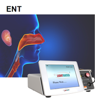 Instruments ORL invasifs ORL oreille nez gorge chirurgie Machine double longueur d'onde 980nm 1470nm Diode Laser Ent unité dispositif