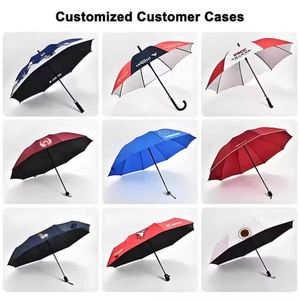 Parapluie promotionnel personnalisé avec logo pour homme – Fournisseur de parapluies de petite taille pour la pluie - Product Image 5