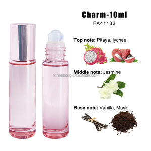 Parfum Roll-on Rose Végétalien Floral Fruité Sucré à Marque Blanche en Gros, Huile Essentielle de Parfum aux Phéromones pour Femme - Product Image 6
