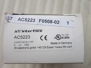Un capteur de pression IFM AC5223 neuf en boîte, Chine CN - Product Image 3