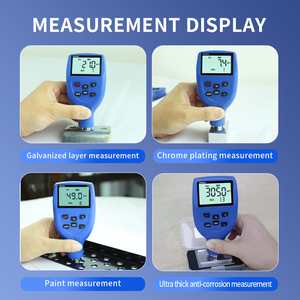 कार पेंट के लिए ड्रो000s कोटिंग मोटाई गेज 0-5000 मीटर रेंज 0.1 मीटर/1 मीटर रेंज - Product Image 4