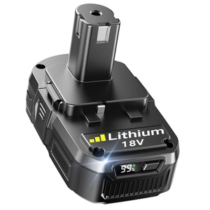 Batterie lithium-ion Ryobi 18V 2Ah 3Ah fabriquée en Chine, compatible avec les outils électriques et les perceuses sans fil P103 - Product Image 5