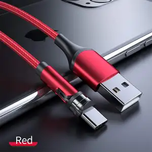 Mobile Phone Data Magnet Charger Fast Charging 3 In 1 Magnetic 8pin Type C Micro Usb Charger Cable For Iphon/micro Usb Type C
