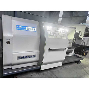 Potente Torno de Bancada Plana de Segunda Mano CA6250 CNC Híbrido Siemens de 2 Ejes 380V para Procesamiento de Metales - Product Image 2