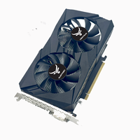 CENTAUR Galaxy RTX3050 kartu Video, 8GB DDR6 128-bit GPU baru PC Gaming dengan dua kipas aksial antarmuka PCIe untuk penggunaan Desktop