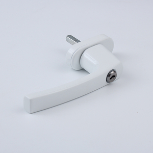 All'ingrosso durevole UPVC universale <span class=keywords><strong>PVC</strong></span> maniglia della <span class=keywords><strong>porta</strong></span> <span class=keywords><strong>serratura</strong></span> con chiave - Product Image 4