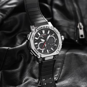 Montres numériques étanches les plus vendues, montres électroniques pour hommes 8047 - Product Image 4