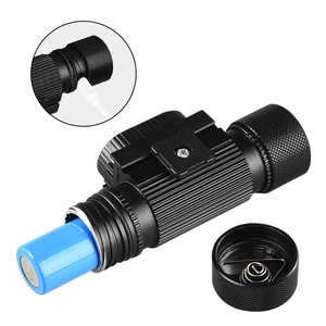 Linterna Frontal Recargable Súper Brillante e Impermeable Ganhai con Batería 18650 Reemplazable, Larga Duración, Alcance de 100m, Montable en la Cabeza - Product Image 5