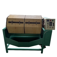 Machine à polir rotative à baril en bois de 300 L, sûre et facile à utiliser, pour le polissage de pièces métalliques et de cadres en plastique